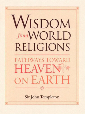 cover image of Wisdom From World Religions